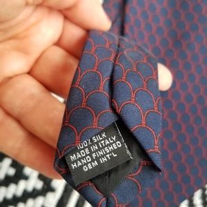 👔Gucci Vintage! Paolo Gucci silk tie. Italy made.